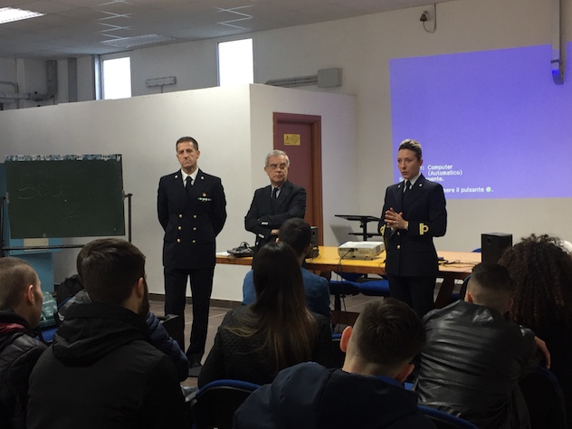 Il Comandante della Capitaneria di Porto incontra gli studenti dell’Istituto Nautico