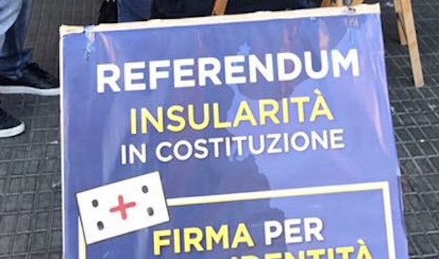 Referendum insularità è illegittimo, Frongia: 