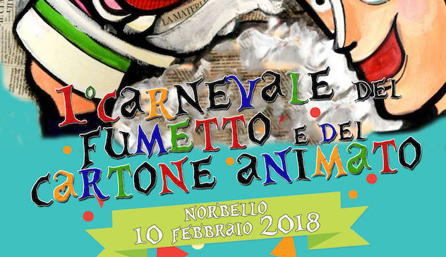 “Carnevale del Fumetto e del Cartone Animato” per una giornata all'insegna del divertimento e della creatività