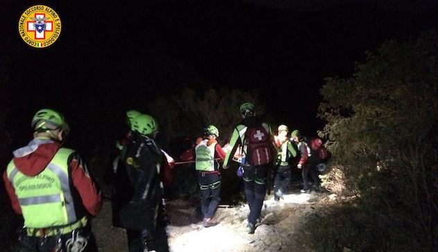 Si infortuna durante un'escursione: 53enne soccorso a Monti Mannu