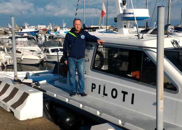 Claudio Marras è il nuovo Capo pilota del porto di Porto Torres