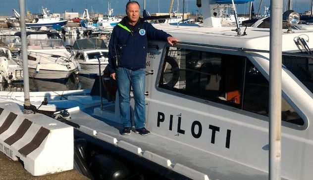 Claudio Marras è il nuovo Capo pilota del porto di Porto Torres
