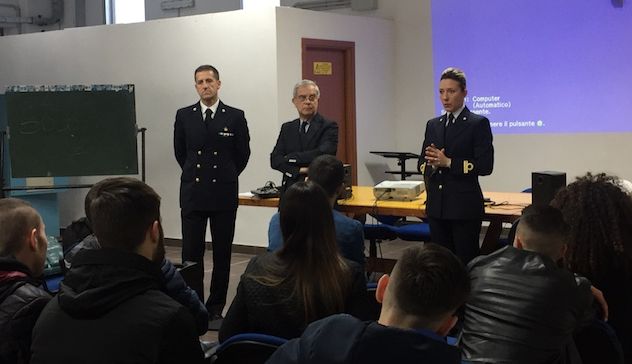 Il Comandante della Capitaneria di Porto incontra gli studenti dell’Istituto Nautico