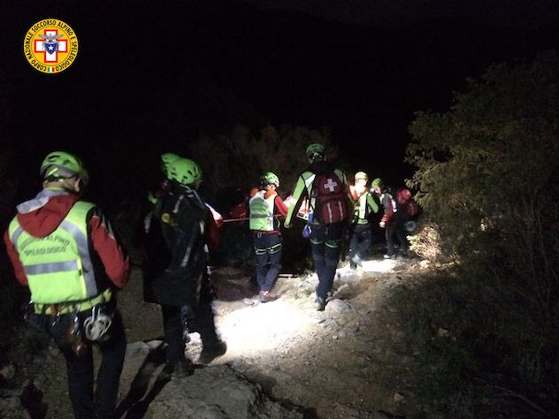 Si infortuna durante un'escursione: 53enne soccorso a Monti Mannu