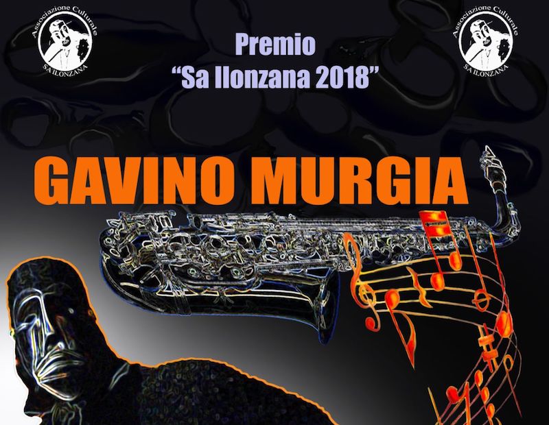 Il Premio “Sa Ilonzana” 2018 al musicista Gavino Murgia