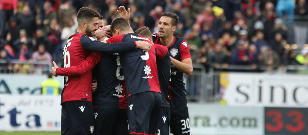 Cagliari-Spal 2-0, Cigarini e Sau ridanno la vittoria ai rossoblù che in casa mancava da 3 mesi. 