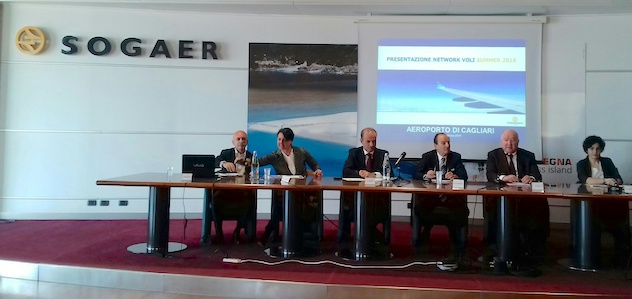 Aeroporto Cagliari: presentata la stagione estiva 2018. Otto le nuove destinazioni internazionali