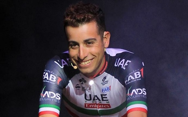 E' ufficiale: Fabio Aru correrà il Giro d'Italia