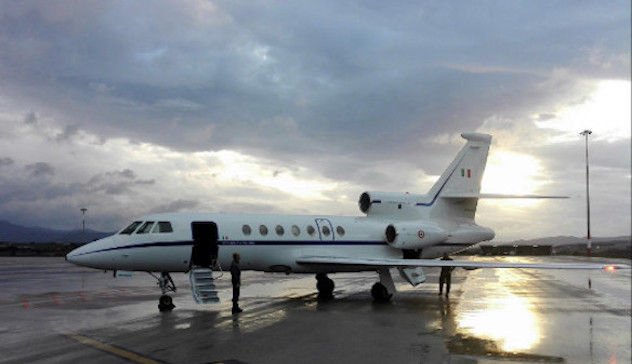 Aeronautica: trasporto urgente di un neonato da Alghero a Milano