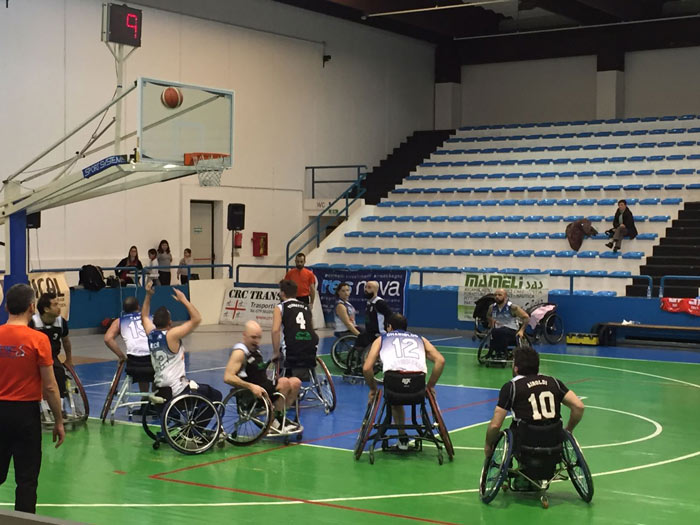 Basket in carrozzina: sconfitta ininfluente per il GSD Porto Torres 