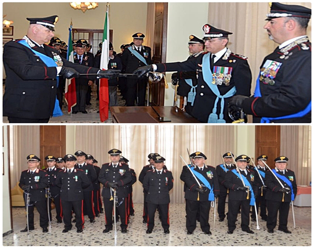 Carabinieri, giurano i nuovi ufficiali: premiati anche i militari distintisi nel servizio