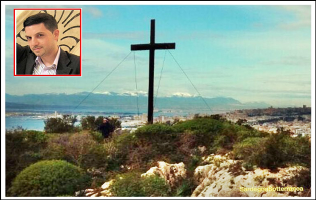 Sella del Diavolo, benedizione e via Crucis per la grande croce di legno
