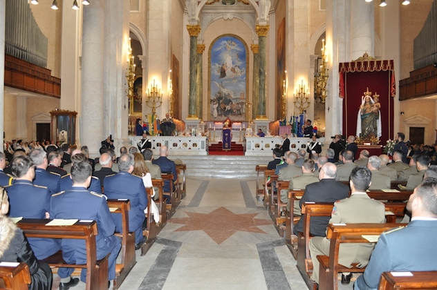 Lunedì il Precetto Pasquale Interforze nella Basilica di Bonaria