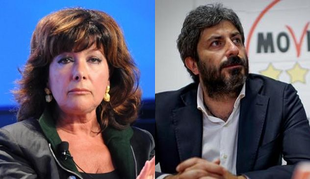 Presidenze: Elisabetta Casellati (Fi) al Senato e Roberto Fico (M5s) alla Camera