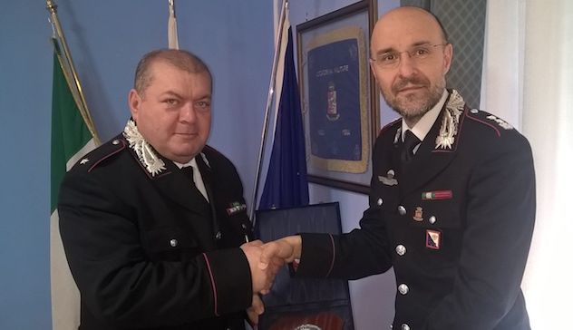 Carabinieri: il sottotenente Giuseppe Maio è il nuovo comandante del Nucleo operativo e radiomobile della Compagnia di Nuoro