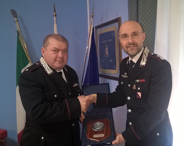 Carabinieri: il sottotenente Giuseppe Maio è il nuovo comandante del Nucleo operativo e radiomobile della Compagnia di Nuoro