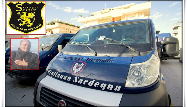 Ex Vigilanza Sardegna-Gruppo Secur, vigilantes alla fame. Lecis: “Andremo in Prefettura”
