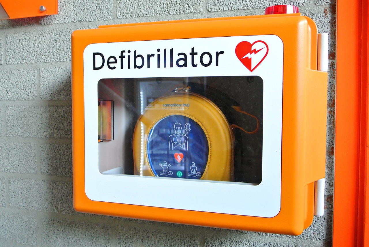 Un defibrillatore a disposizione della comunità