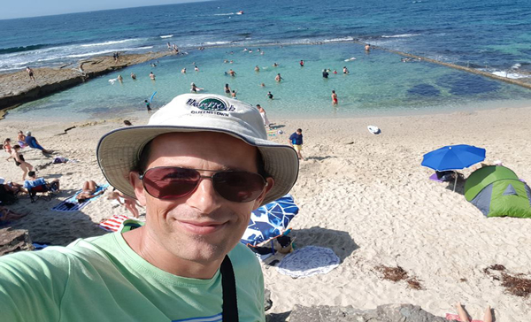Sergio Porcu, da Sestu all’Australia: “Qui si può lavorare bene in un luogo meraviglioso”