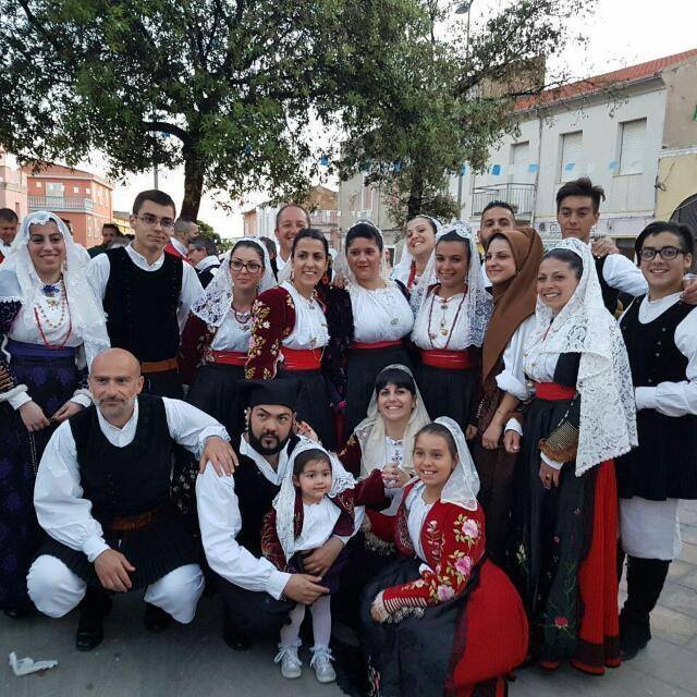 Il gruppo folk “Monte Arana” tra i protagonisti della Cavalcata Sarda 2018
