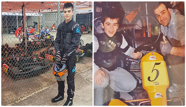 Lorenzo Cossu, 13 anni e la passione per i Go-Kart: “In pista sempre prudenza e sicurezza”