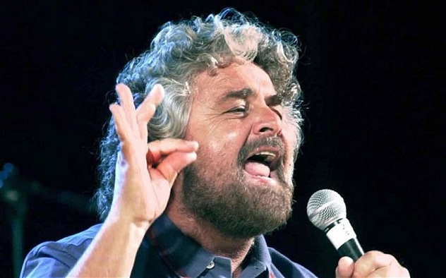 Beppe Grillo torna a teatro in Sardegna dopo 7 anni