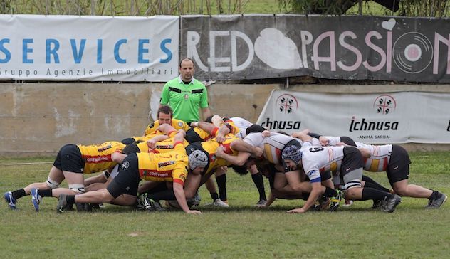 Amatori Rugby Alghero: sale l'attesa per il big match di domenica contro il Biella Rugby Club