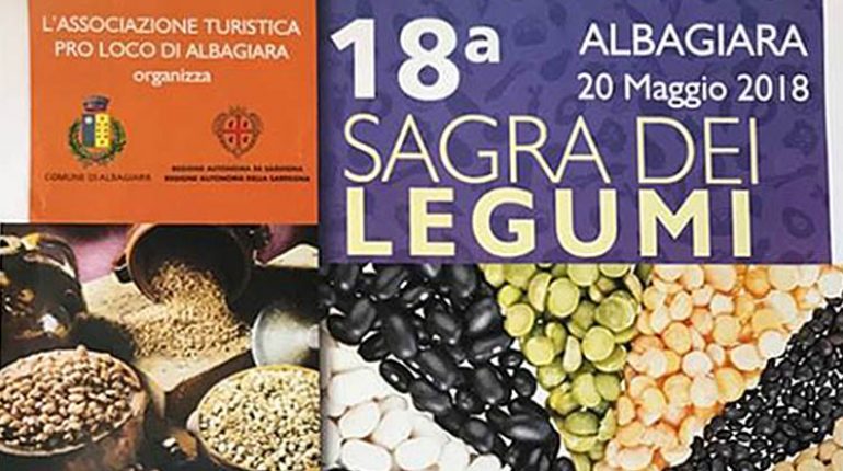 ALBAGIARA| Sagra dei legumi