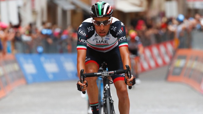 Crisi Aru al Giro d'Italia: prende 20' in Friuli. 