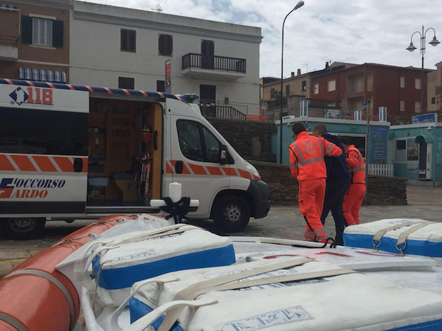 Accusa malore all'Asinara: soccorso dalla Guardia Costiera 