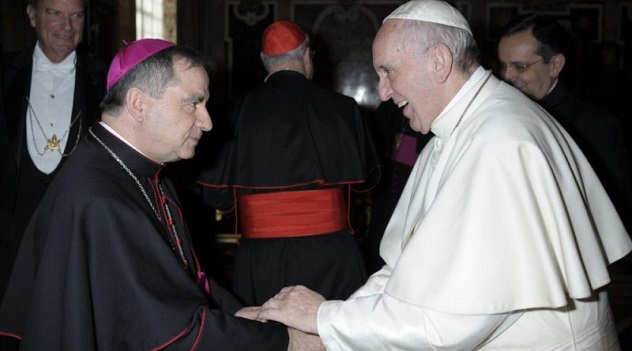 Monsignor Becciu sarà prefetto della Congregazione delle Cause dei Santi