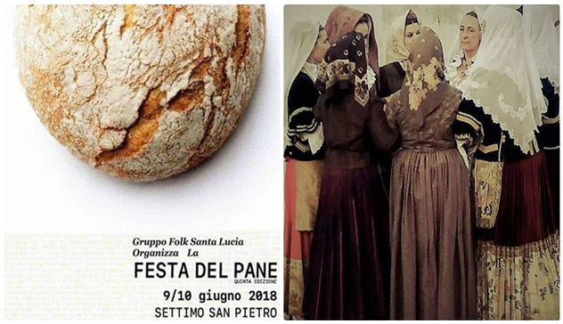   La Festa del Pane a Settimo San Pietro: cultura, spettacoli e tradizioni