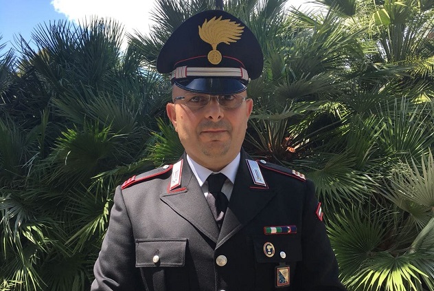 Il maresciallo Cangelosi della Stazione di Tortolì premiato a Roma in occasione del 204° Annuale di fondazione dell'Arma