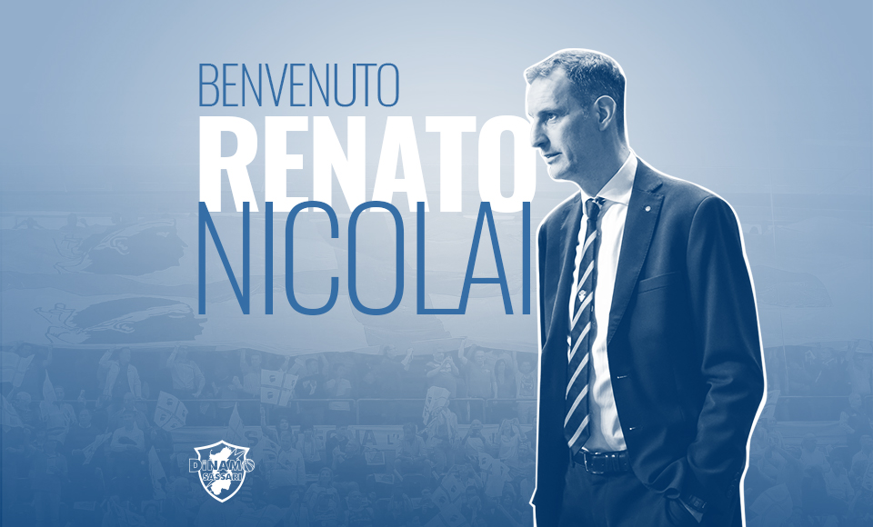Renato Nicolai nuovo Amministratore delegato della Dinamo Banco di Sardegna