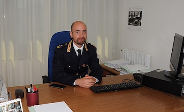 Il vice questore della Polizia Silvio Esposito è il nuovo Dirigente della Squadra Mobile di Nuoro