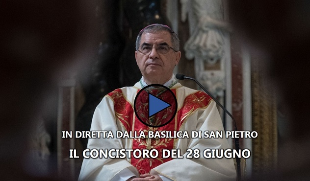 Mons. Angelo Becciu nominato cardinale | LA DIRETTA DEL CONCISTORO