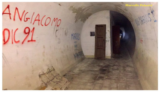 Colle San Michele, svelati i segreti dell’ex tunnel militare sotterraneo