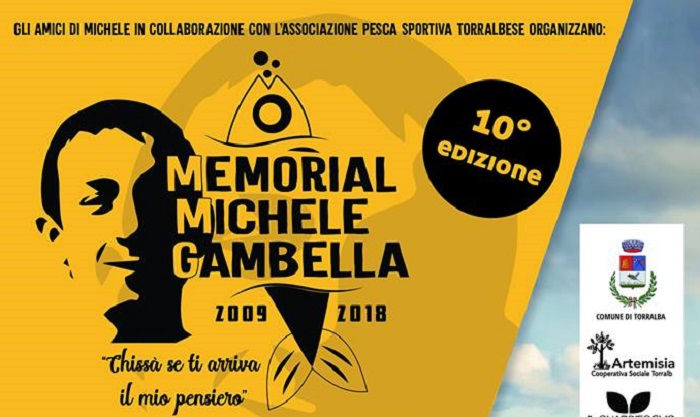 Memorial Michele Gambella: sabato 4 agosto la decima edizione