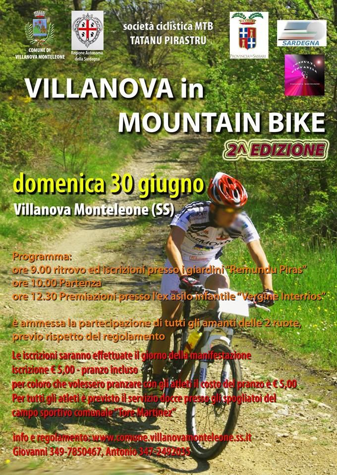Villanova Monteleone. Domenica 30 giugno seconda edizione di 
