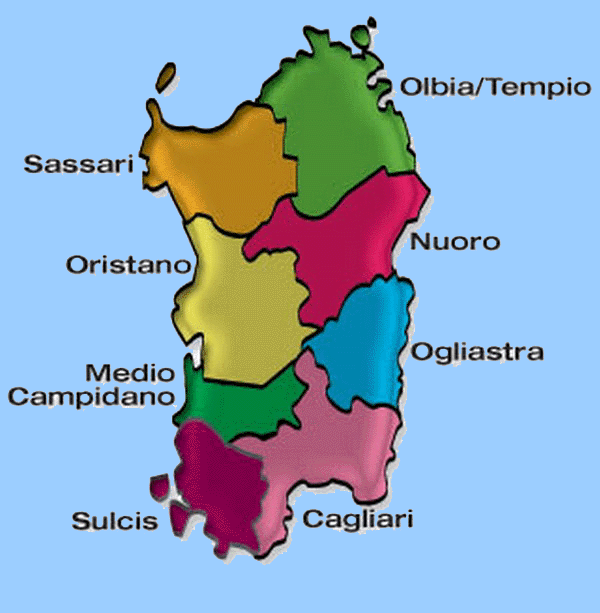 Province, Roberto Deriu: 