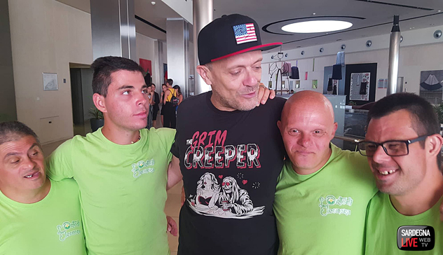 Nek, Renga e Max Pezzali incontrano gli ‘atleti speciali’: “Che emozione”