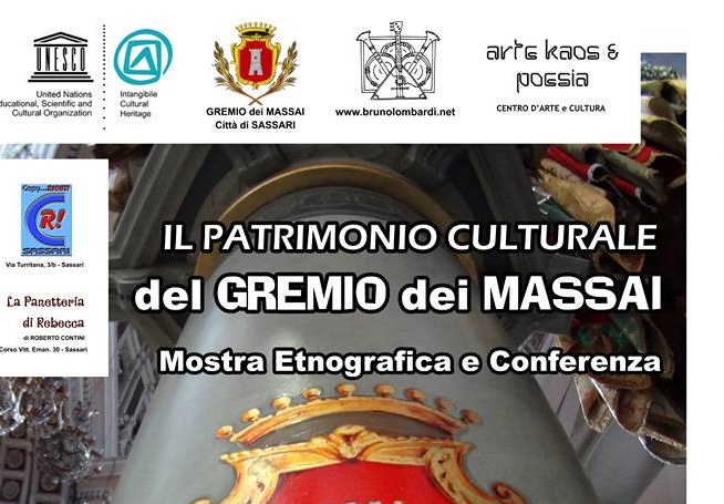 Il patrimonio culturale del Gremio dei Massai: sabato 11 agosto l’inaugurazione della mostra di Bruno Lombardi