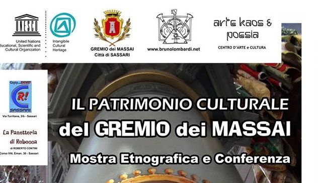 Il patrimonio culturale del Gremio dei Massai: sabato 11 agosto l’inaugurazione della mostra di Bruno Lombardi