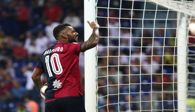 Cagliari-Milan 1-1, Higuain risponde a Joao Pedro