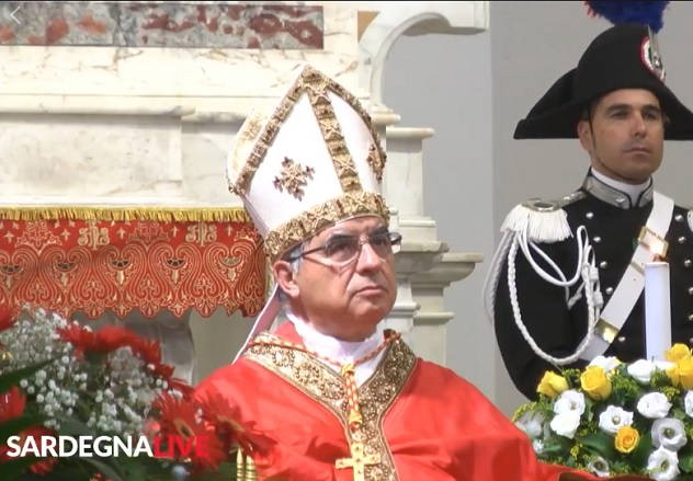 Il cardinale Angelo Becciu ritorna in Sardegna, domani cerimonia solenne a Ozieri
