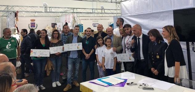 Giuseppe Zichi e Mattia Falchi tra i vincitori del GartBage 2018