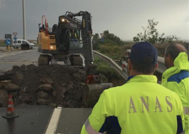 Strada Statale 195 “Sulcitana”: conclusi i lavori di ripristino dei tratti danneggiati a Capoterra