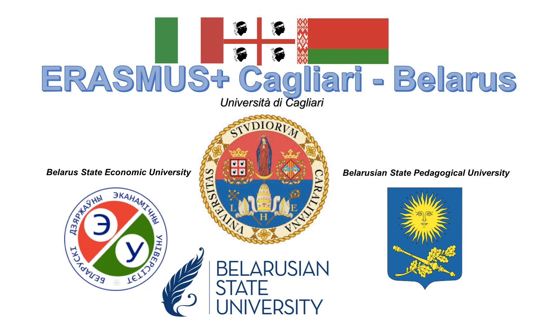 Università di Cagliari, avvio progetto Erasmus+ con la Bielorussia