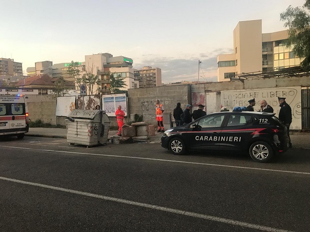 Choc a Cagliari: cadavere dentro una roulotte
