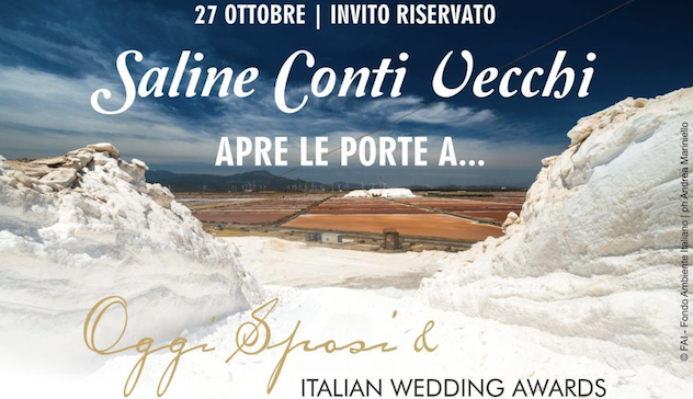 Oggi Sposi & Italian Wedding Awards: sabato il primo e unico Gran Gala del wedding in Sardegna